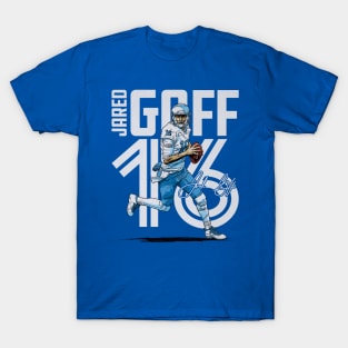 Jared Goff Detroit Inline T-Shirt